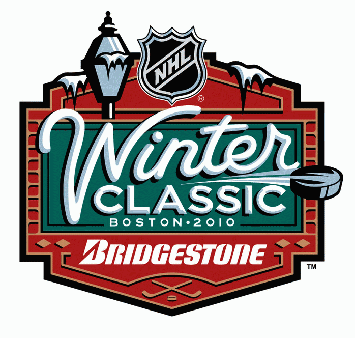 NHL Winter Classic 2009-2010 Logo vinyl decal